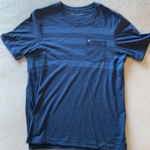 Mens M Travis Mathew pocket t short, worn twice